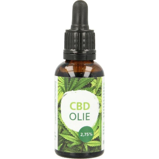 afbeelding van CBD olie 2.75%