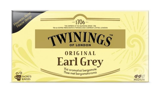 afbeelding van Earl grey envelop