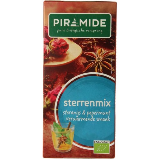 afbeelding van Sterrenmix thee eko