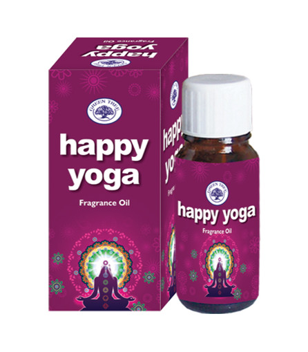afbeelding van Geurolie happy yoga