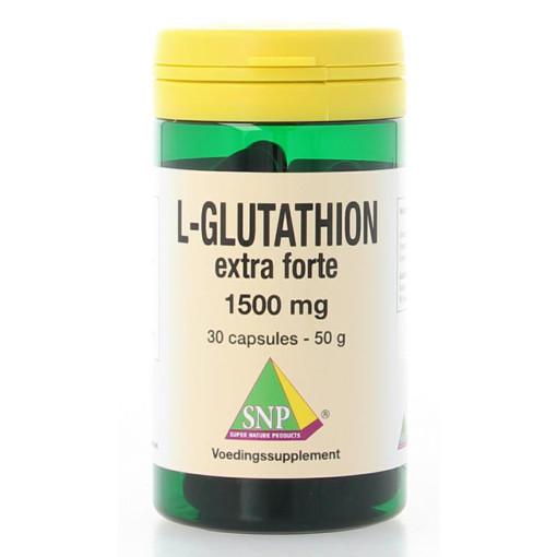 afbeelding van L Glutathion 1500 mg