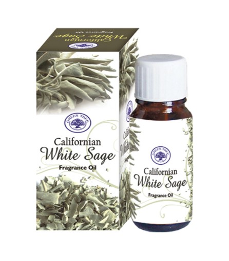 afbeelding van Geurolie Californian white sage