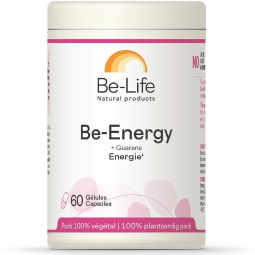 afbeelding van Be-energy & guarana bio