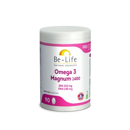 afbeelding van Omega 3 magnum 1400