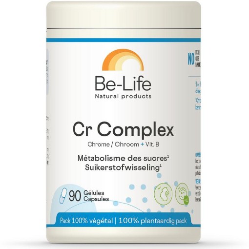 afbeelding van cr complex