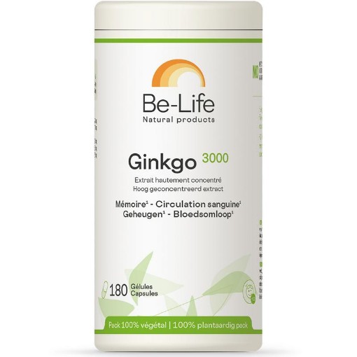 afbeelding van Gink-go 3000 bio