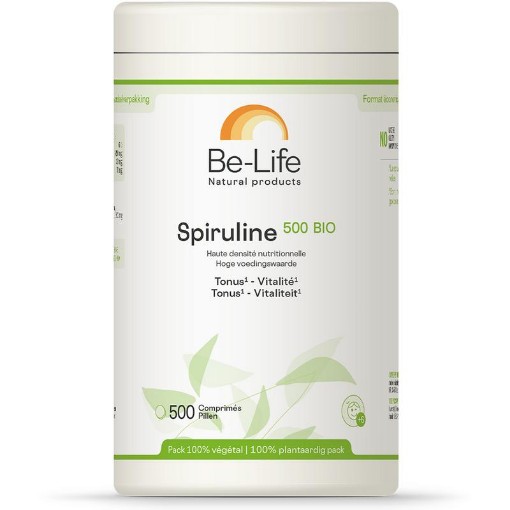 afbeelding van Spiruline 500 bio