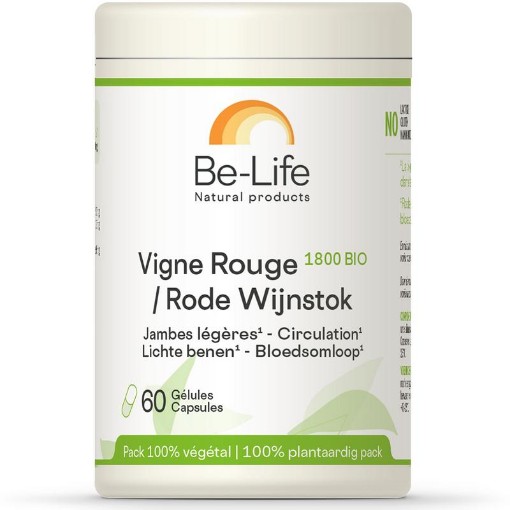 afbeelding van Rode wijnstok 1800 bio