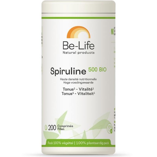 afbeelding van Spiruline 500 bio