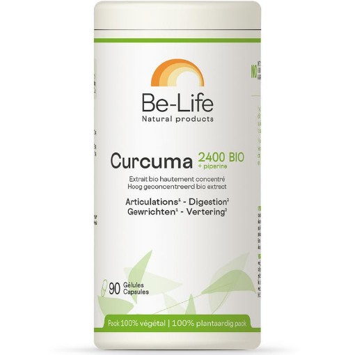 afbeelding van Curcuma 2400 + piperine bio