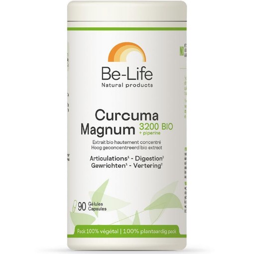 afbeelding van Curcuma magnum 3200 + piperine bio
