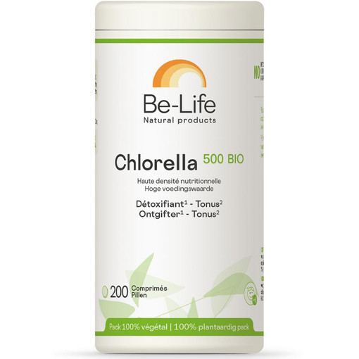 afbeelding van Chlorella 500 bio