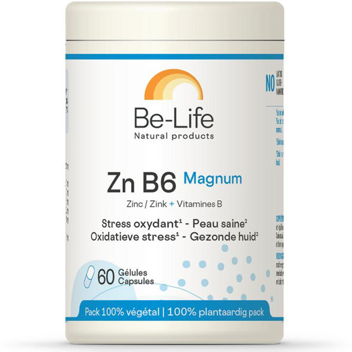 St eerlijk Insecten tellen Be-life Zn B6 magnum 60sft kopen? | Bioflora Health Products