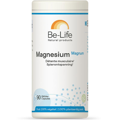 afbeelding van Magnesium magnum