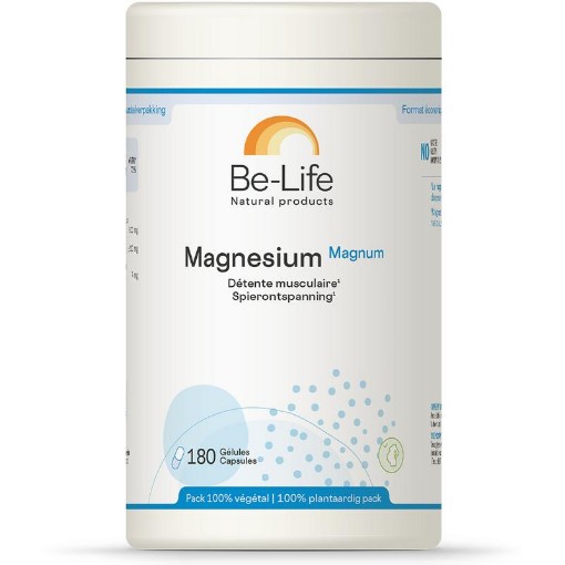 afbeelding van Magnesium magnum