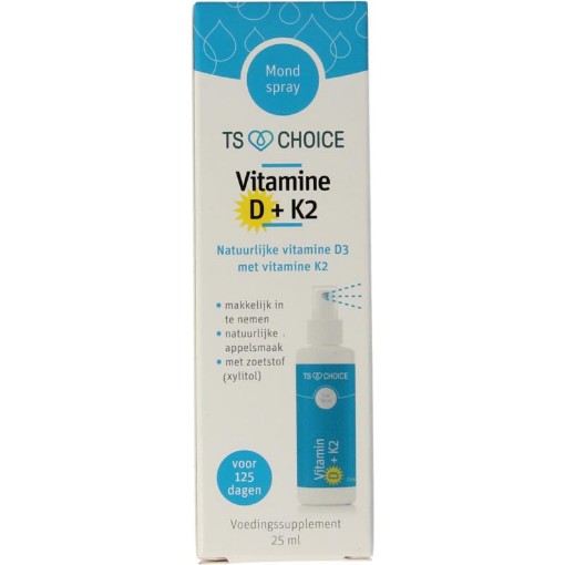 afbeelding van Vitaminespray vitamine D3 + K2