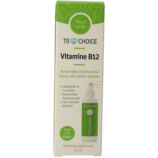 afbeelding van Vitaminespray vitamine B12