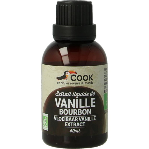 afbeelding van Cook vanilla extract