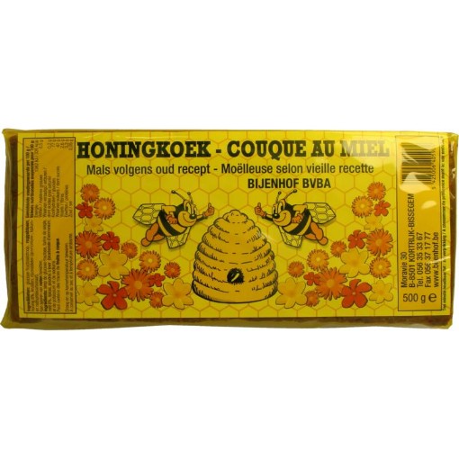 afbeelding van Bijenhof honingkoek