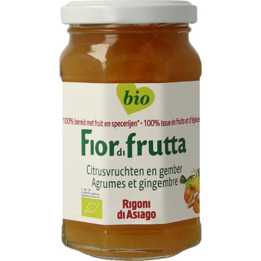 afbeelding van Fiordif citrusmix gemberjam