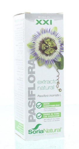 afbeelding van Passiflora INC XXI extract