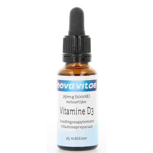 afbeelding van vitamine d3 1000iu druppel nv