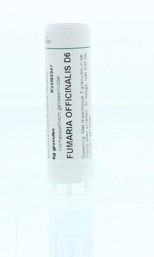 afbeelding van Fumaria officinalis D6