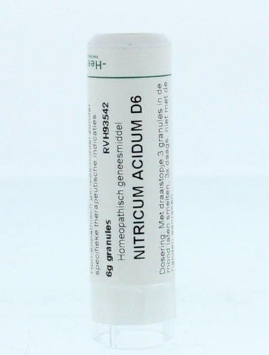 afbeelding van nitricum acidum d6 heel