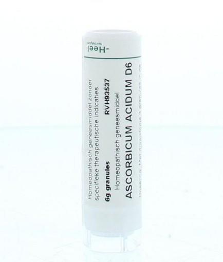 afbeelding van ascorbicum acidum d6 heel
