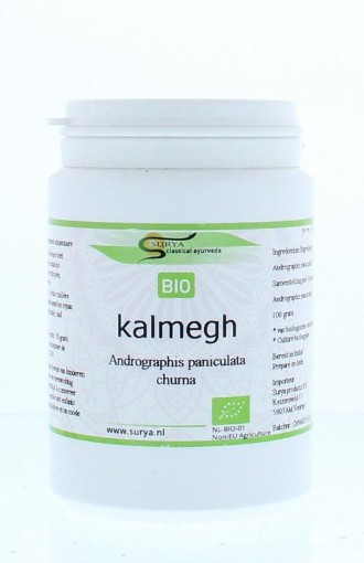 afbeelding van bio kalmegh churna