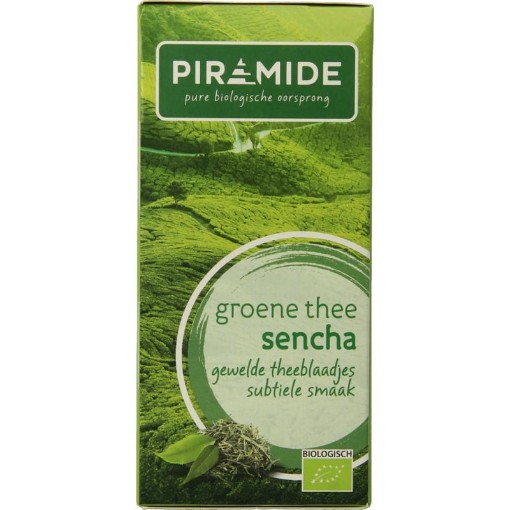 afbeelding van Groene thee sencha eko