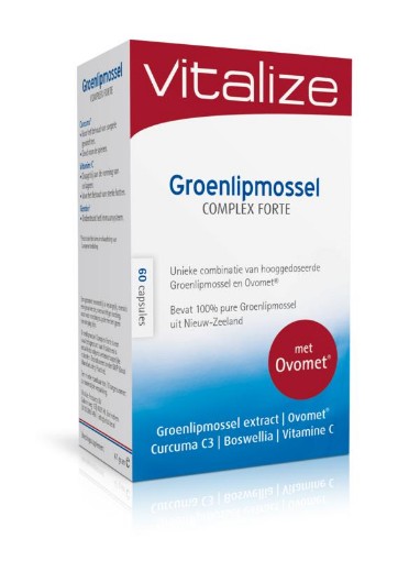 afbeelding van groenlipmossel complex forte