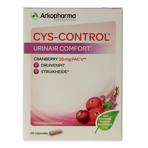 afbeelding van Cys-control urinair comfort