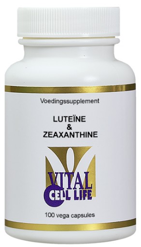 afbeelding van Luteine & zeaxanthine