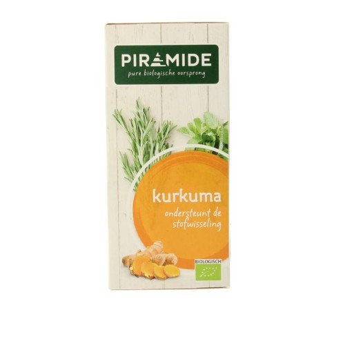 afbeelding van Kurkuma thee