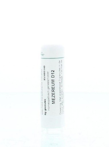 afbeelding van Mezereum D12