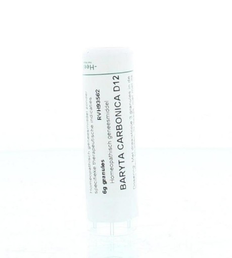 afbeelding van Baryta carbonica D12
