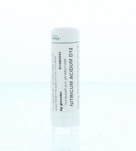 afbeelding van Nitricum acidum D12