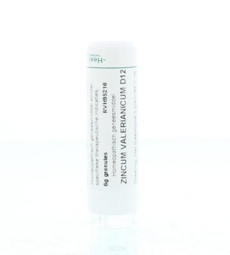 afbeelding van Zincum valerianicum D12