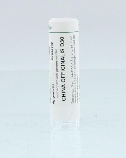 afbeelding van China officinalis D30