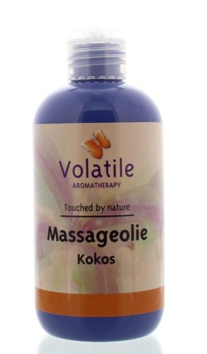 afbeelding van Massageolie kokos