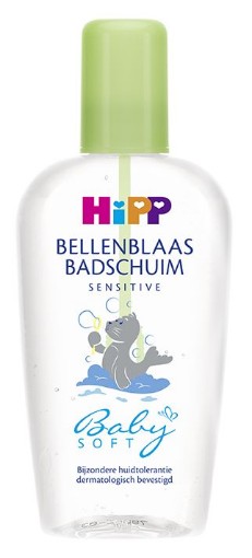 afbeelding van Baby soft bellenblaas badschuim