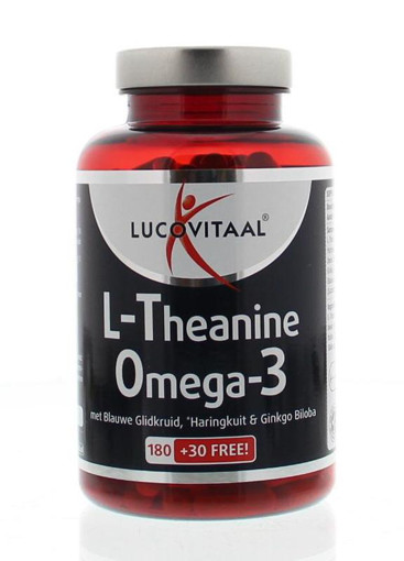 afbeelding van L-theanine omega 3