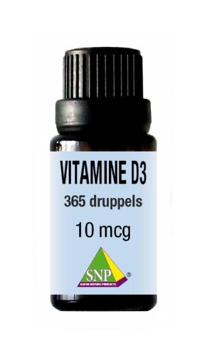 afbeelding van Vitamine D3 365 druppels