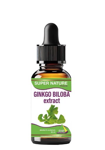 afbeelding van Ginkgo biloba extract fluid