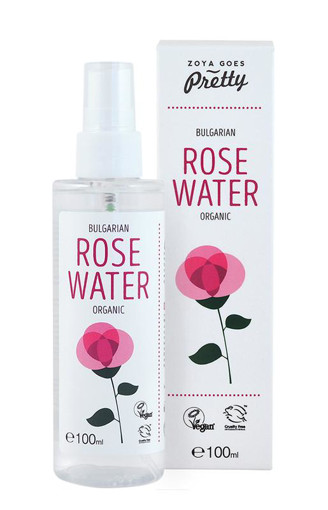 afbeelding van Organic rose water