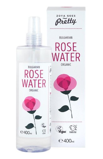 afbeelding van Organic rose water