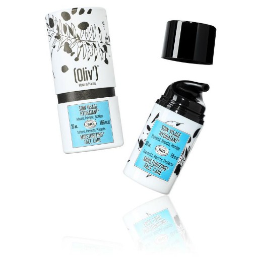 afbeelding van Oliv Bio moisturizing face car