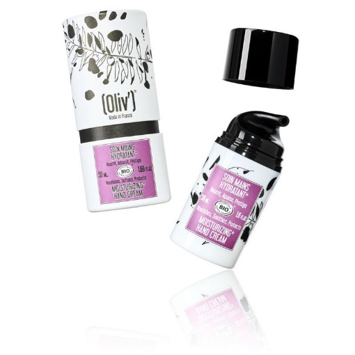 afbeelding van Oliv Bio moisturizing hand cr