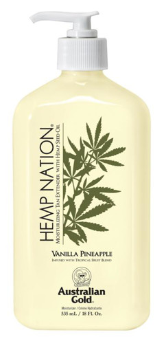 afbeelding van Hemp nation bodylotion vanilla pineapple
